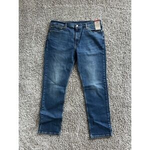 Levi's 511 Men's Jeans Slim Fit 38x32 Dark Blue Stretch Denim NWT Outdoor Fall